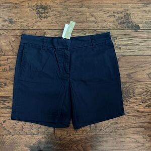 J. Crew 5” Dark Blue Women's Bermudas